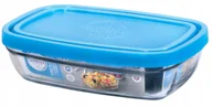 Pojemniki kuchenne - Pojemnik szklany z pokrywą na żywność Freshbox 0,39 L Duralex 15 x 10 cm - miniaturka - grafika 1