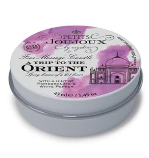 Petits Joujoux Świeca do masażu - Massage Candle Orient 33 gram - Olejki i świece do masażu - miniaturka - grafika 6