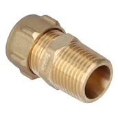 Łączniki, trójniki, kształtki - Łącznik prosty, STANDARD 15 x 1/2 CONEx - miniaturka - grafika 1