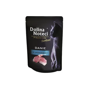Dolina Noteci Premium Sterilised danie z jagnięciny 85 g - Mokra karma dla kotów - miniaturka - grafika 1