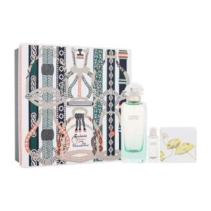 Hermes Un Jardin Sur Le Nil Fantaisie d'Etriers Zestaw woda toaletowa 100 ml + woda toaletowa 7,5 ml + mydło perfumowane 50 g - Zestawy perfum damskich - miniaturka - grafika 1