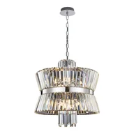 Lampy sufitowe - Żyrandol AURELIA CHROME 12xE14 - miniaturka - grafika 1