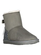 Botki damskie - Geographical Norway Botki zimowe "Onoeuglitt" w kolorze szarym - miniaturka - grafika 1