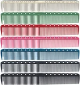 Grzebienie fryzjerskie - Y.S. Park YS-336 Grzebień fryzjerski do strzyżenia włosów, różne kolory - miniaturka - grafika 1