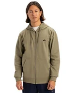Bluzy męskie - Quiksilver Męska bluza z kapturem Basic Zip Young Men (1 szt.) - miniaturka - grafika 1