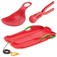 Sanki i ślizgacze - Sanki z hamulcami, Bobslej, + ślizg jabłuszko KID2 + kulkomat IKUL1 - miniaturka - grafika 1