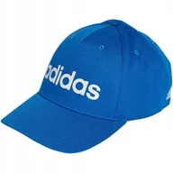 Czapki i chusty sportowe męskie - Czapka z daszkiem adidas Daily Cap niebieska JF4351 Młodzieżowa - miniaturka - grafika 1