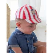 Czapki dla dzieci - Czapka z daszkiem Mayoral 9607 Czerwony - miniaturka - grafika 1