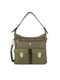 U.S. Polo Assn. Torebka BEUXT6389WIP Khaki - Torebki damskie - miniaturka - grafika 1