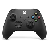 Kontrolery do Xbox - Microsoft Xbox Series Controller Black (QAT-00002) - miniaturka - grafika 1