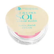 Róże do policzków - Bell Aura Del Sol Hypoalergiczny Kremowy Róż do Policzków 01 Sunlight Aura - miniaturka - grafika 1