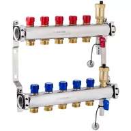 Akcesoria hydrauliczne - Rozdzielacz PHA-129 5-OBW PERFEKT SYSTEM 5901880027536 - miniaturka - grafika 1