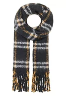 Apaszki i szaliki damskie - ONLY Women's ONLVIVIAN Life Scarf Acc szalik, Buckthorn Brown/Checks:Check, ONE Size, Buckthorn Brown/Checks:CHECK, jeden rozmiar - miniaturka - grafika 1