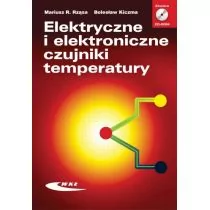 Elektryczne i elektroniczne czujniki temperatury - Rząsa Mariusz R., Kiczma Bolesław - Technika - miniaturka - grafika 1