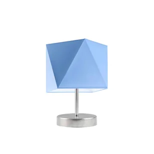 Lampka nocna do pokoju dziecka PASADENA z niebieskimi elementami - Lampy stojące - miniaturka - grafika 1