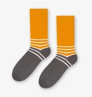 Skarpetki męskie - Bawełniane dwukolorowe skarpetki męskie Two-colors Art. 079 - miniaturka - grafika 1