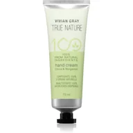 Kremy i maski do rąk - Vivian Gray True Nature Citrus & Bergamot krem nawilżający do rąk 75 ml - miniaturka - grafika 1