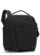 Torby męskie - Torba na tablet Pacsafe Metrosafe LS200 Anti-theft Crossbody - econyl black - miniaturka - grafika 1