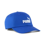 Czapki dla dzieci - Dziecięca Czapka z daszkiem PUMA ESS NO.1 LOGO BB CAP JR 02611503 – Niebieski - miniaturka - grafika 1