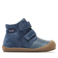 Buty dla chłopców - Kozaki Naturino Leoti 2 2502297.02.0C09 S Granatowy - miniaturka - grafika 1
