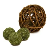 Zabawki dla kotów - JR Farm Piłka z kocimiętką - miniaturka - grafika 1