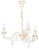 Lampy sufitowe - Lemir Velio Żyrandol 3 pł. O1953 AB 426 / O1953 AB - miniaturka - grafika 1