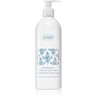 Balsamy i kremy do ciała - Ziaja Nawilżające mleczko do ciała z proteinami jedwabiu 400 ml 7059107 - miniaturka - grafika 1