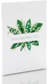 Koperty - Koperta komunijna konwalie na zdjęcia 15x21 i 15x23 - miniaturka - grafika 1