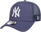 Czapki i chusty sportowe męskie - Czapka Trucker League Ess Yankees by New Era, niebieski, One Size - miniaturka - grafika 1