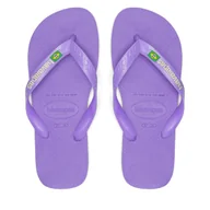 Klapki i japonki damskie - Japonki Havaianas 4110850.9053 Fioletowy - miniaturka - grafika 1