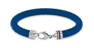 Bransoletki - Biżuteria TOMMY HILFIGER 2790554. Bransoletka, Kolor niebieski. Mężczyzna. - miniaturka - grafika 1