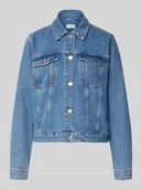 Kurtki damskie - Kurtka jeansowa o kroju relaxed fit z Mieszanka bawełny Model 'CENA-KORI LIG B' - miniaturka - grafika 1