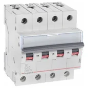 Bezpieczniki elektryczne - LEGRAND Wyłącznik nadprądowy bezpiecznik typu S194 C 3A TX3 S304 6kA AC - miniaturka - grafika 1