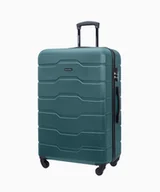 Walizki - PUCCINI Duża zielona walizka - miniaturka - grafika 1