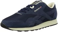 Koszulki męskie - Reebok Męski Classic Nylon P Low-Top, niebieski - Blau Collegiate Navy Pprwht Antique Copper Black - 36 EU - miniaturka - grafika 1