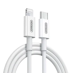 Joyroom kabel do szybkiego ładowania USB Typ C - Lightning (certyfikat MFI) Power Delivery 3 A 2 m biały (S-M421) - Kable USB - miniaturka - grafika 1