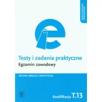 WSiP Testy i zadania praktyczne Egzamin zawodowy Technik obsługi turystycznej - Maria Napiórkowska-Gzula, Barbara Steblik-Wlaźlak - Podręczniki dla liceum - miniaturka - grafika 1
