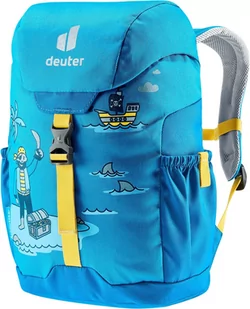 Deuter Schmusebär Backpack 8l Kids, niebieski 2022 Plecaki szkolne i turystyczne 3610121-1324 - Plecaki - miniaturka - grafika 3