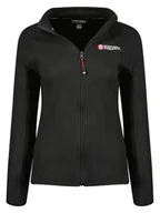 Bluzy damskie - ANAPURNA Bluza polarowa "Tonneaufz" w kolorze czarnym - miniaturka - grafika 1