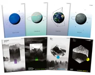 Zeszyty szkolne - Brulion Top 2000 Geo/Planet A5 96 Kartek, Kratka Z Marginesem - miniaturka - grafika 1
