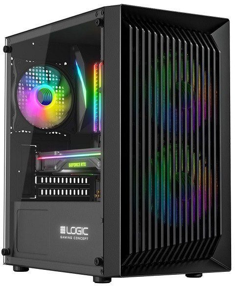 RGB Ryzen 7 5700X RX 6600 32GB SSD 1TB M.2 WIFI W11