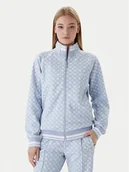 Bluzy damskie - Guess Bluza V5YQ03 KB212 Błękitny Regular Fit - miniaturka - grafika 1