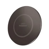 Ładowarki do telefonów - XO ładowarka indukcyjna TK10 15W czarna - miniaturka - grafika 1