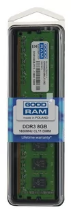 GoodRam 8GB GR1600D364L11/8G DDR3 - Pamięci RAM - miniaturka - grafika 1