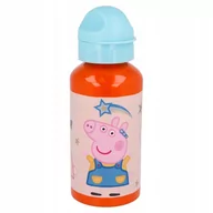 Kubki dla dzieci - Bidon Bpa Free Aluminiowy 500Ml - Świnka Peppa - miniaturka - grafika 1