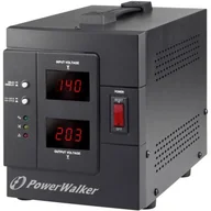 Zasilacze awaryjne UPS - PowerWalker Stabilizator napięcia AVR 2000 SIV FR 2000 SIV FR 2000 SIV FR - miniaturka - grafika 1