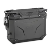 Kufry i sakwy motocyklowe - Kufer Boczny Givi Trekker Outback EVO Czarny Aluminium - miniaturka - grafika 1