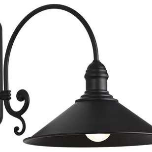 Argon INDUSTRIALNA lampa ŚCIENNA Kinkiet ERBA 633 1pł Zielony - Lampy ścienne - miniaturka - grafika 1
