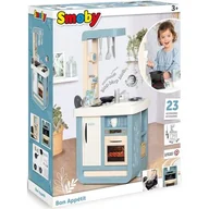 Zabawki AGD - Lumarko Kuchnia Bon Appetit Niebieska Elektroniczna! - miniaturka - grafika 1
