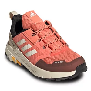 Trekkingi adidas Terrex Trailmaker RAIN.RDY Hiking Shoes HQ5811 Pomarańczowy - Buty trekkingowe damskie - miniaturka - grafika 1